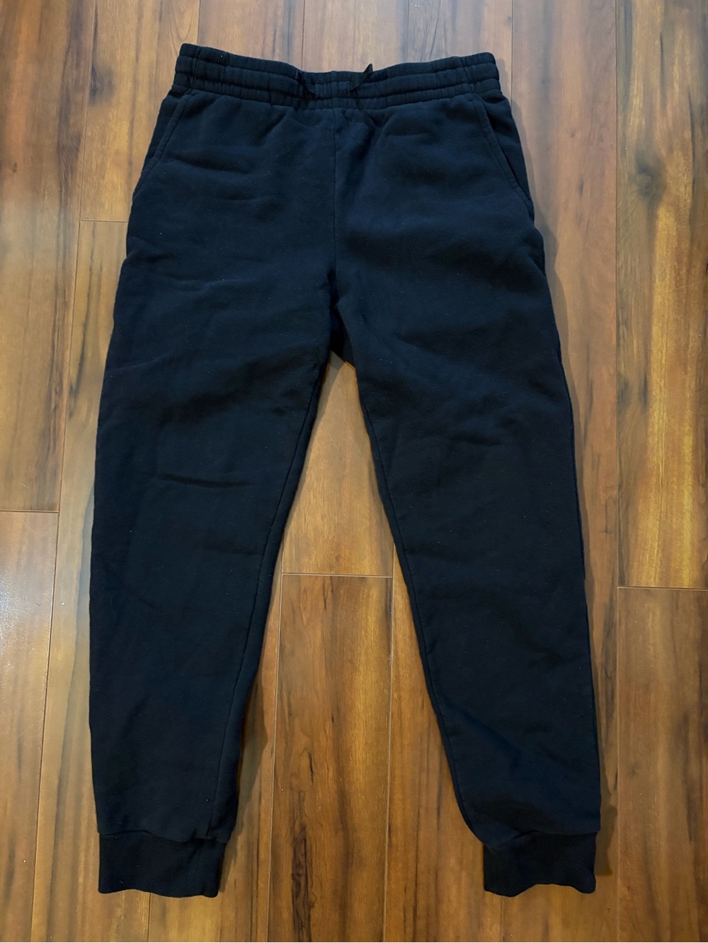 tek gear Men’s/Boys Black Jogger Sweatpants - Everyday Essential